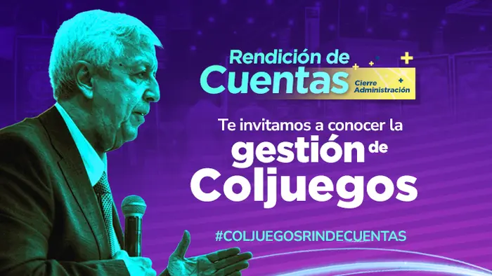 Rendici&oacute;n de Cuentas Coljuegos